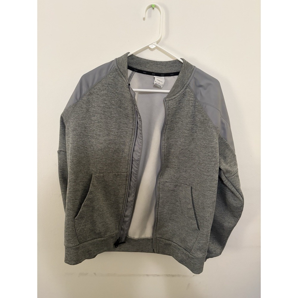 Nike Men's Therma Fit Bomber Jacket-Sz M